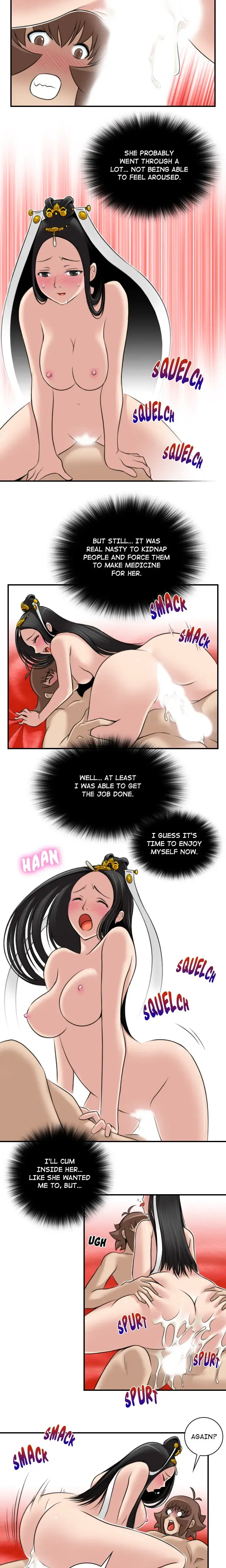 Secret World Of Martial Arts Chapter 45 - Page 8