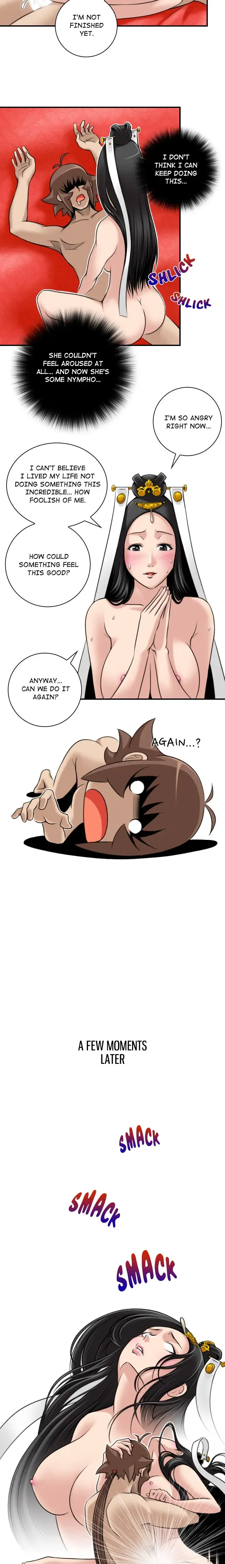 Secret World Of Martial Arts Chapter 45 - Page 9