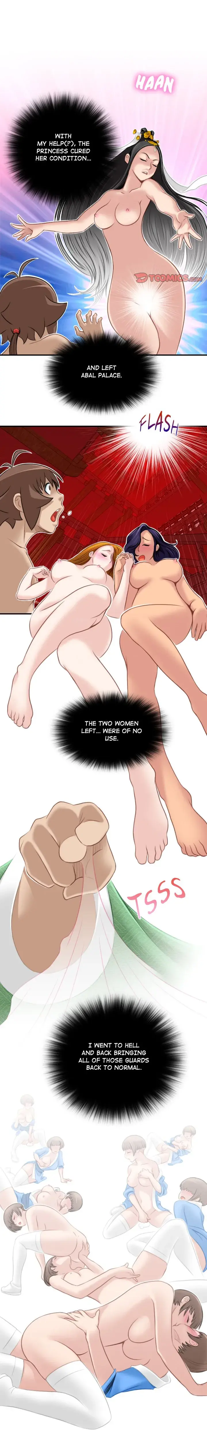 Secret World Of Martial Arts Chapter 46 - Page 1