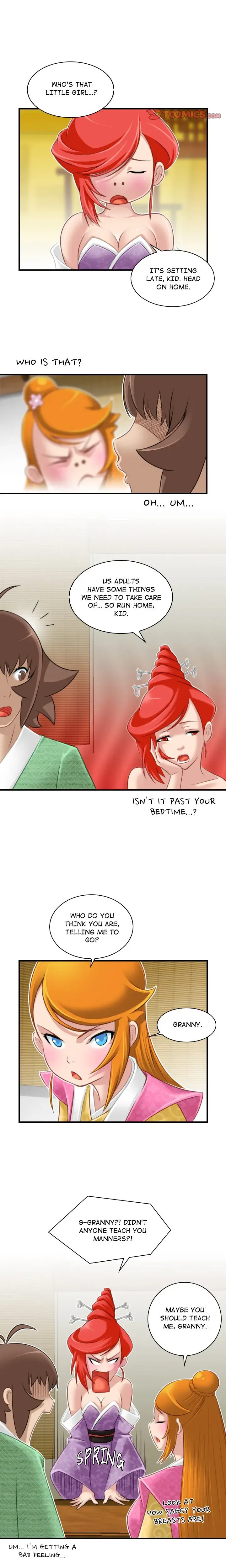 Secret World Of Martial Arts Chapter 46 - Page 10