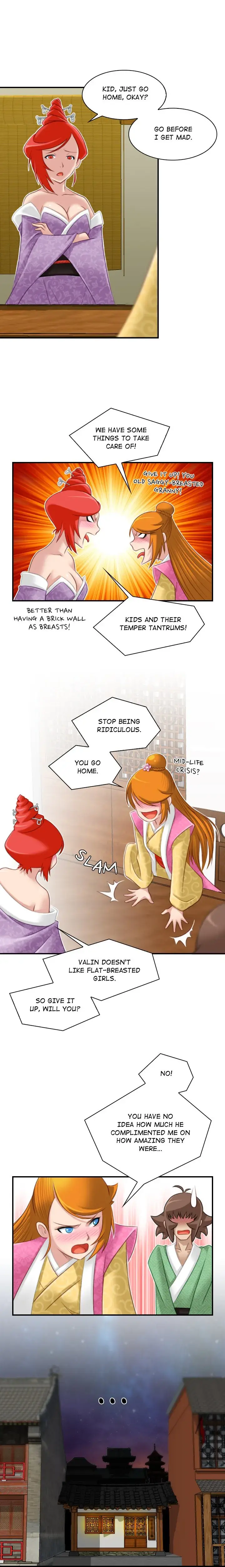 Secret World Of Martial Arts Chapter 46 - Page 11