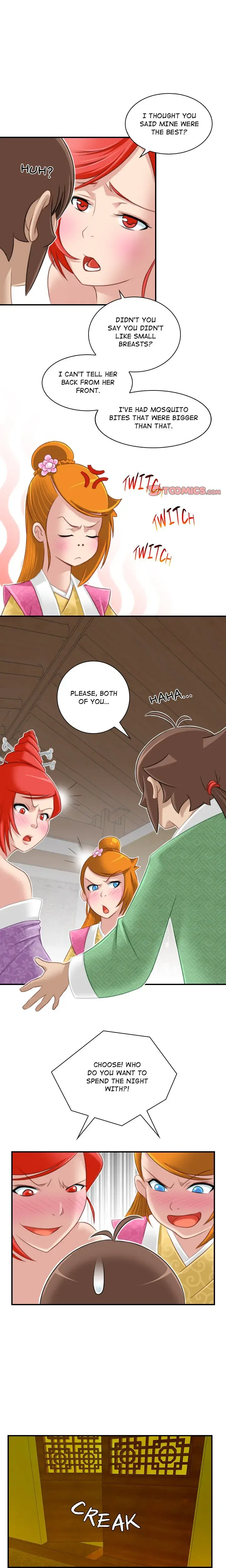 Secret World Of Martial Arts Chapter 46 - Page 12
