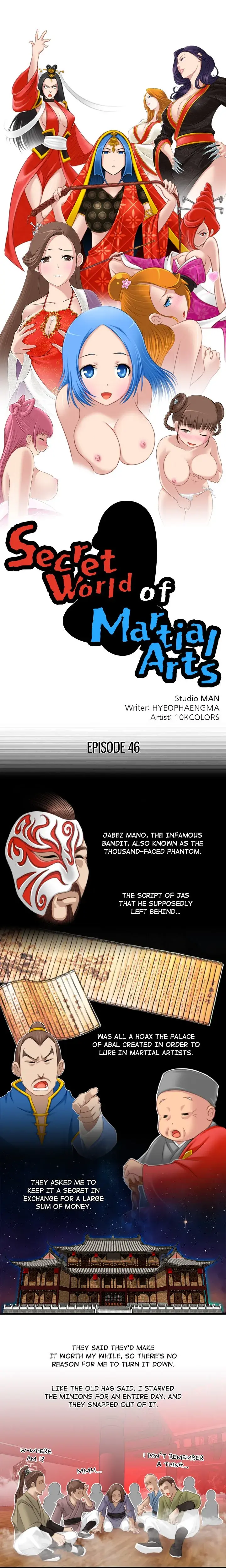 Secret World Of Martial Arts Chapter 46 - Page 2