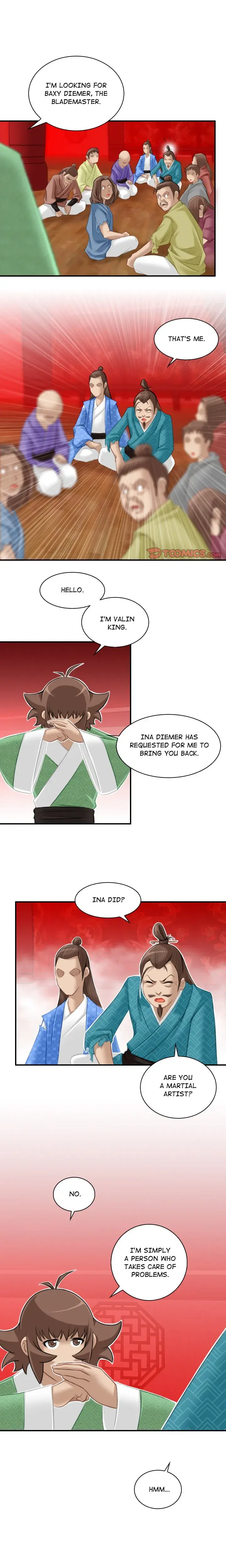 Secret World Of Martial Arts Chapter 46 - Page 3