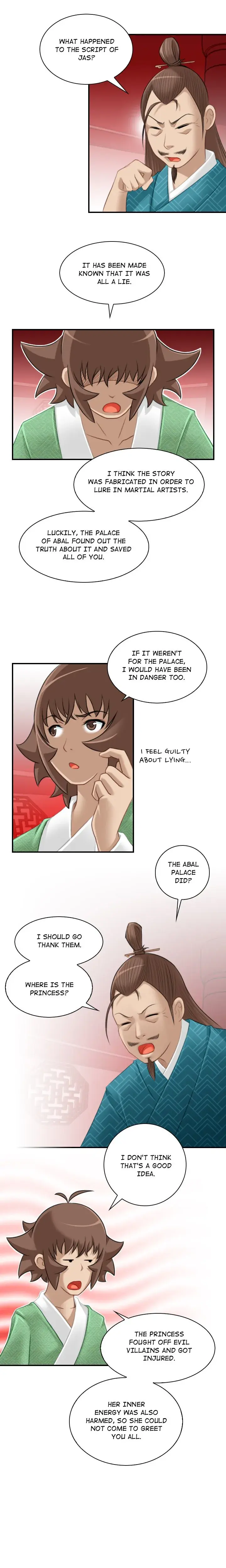 Secret World Of Martial Arts Chapter 46 - Page 4