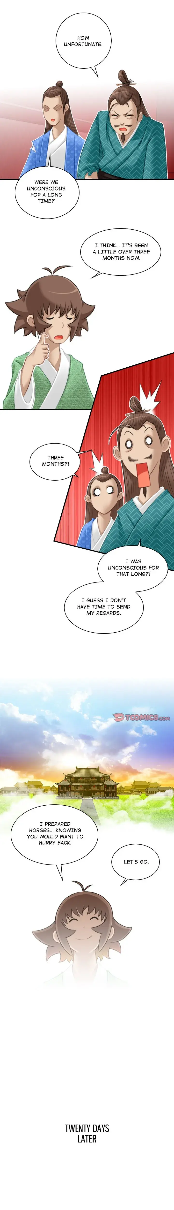 Secret World Of Martial Arts Chapter 46 - Page 5