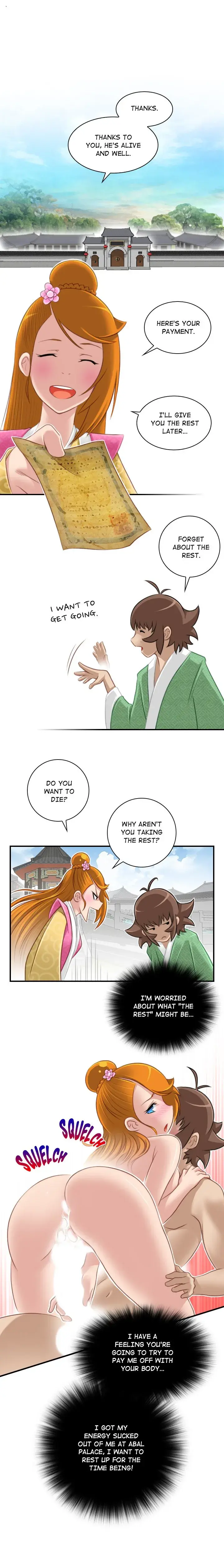 Secret World Of Martial Arts Chapter 46 - Page 6
