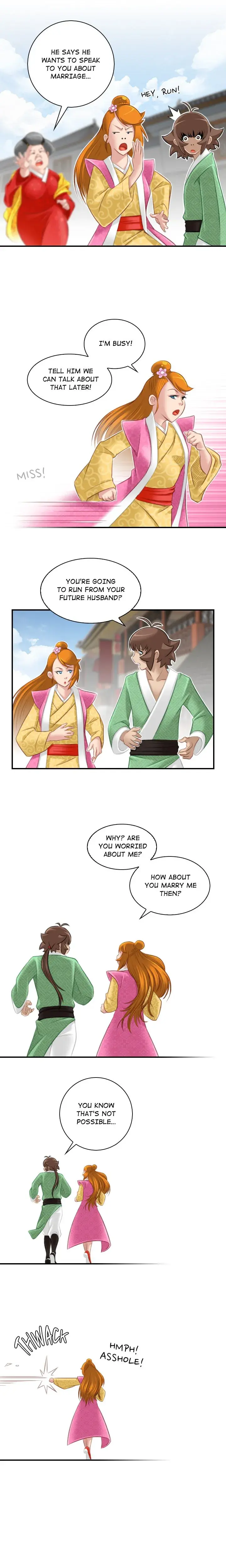 Secret World Of Martial Arts Chapter 46 - Page 8