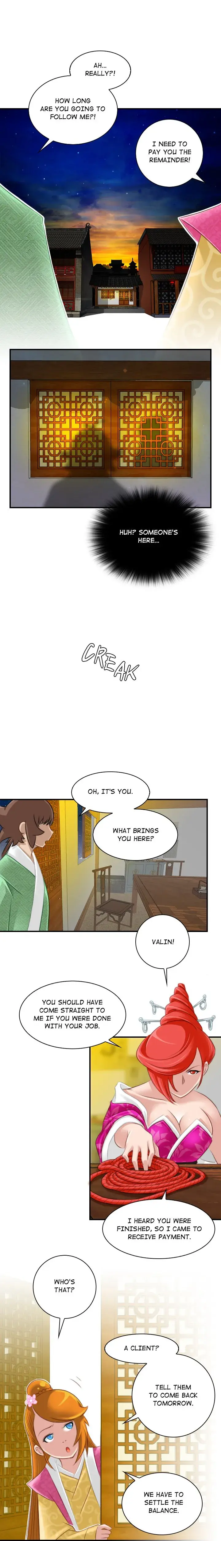 Secret World Of Martial Arts Chapter 46 - Page 9