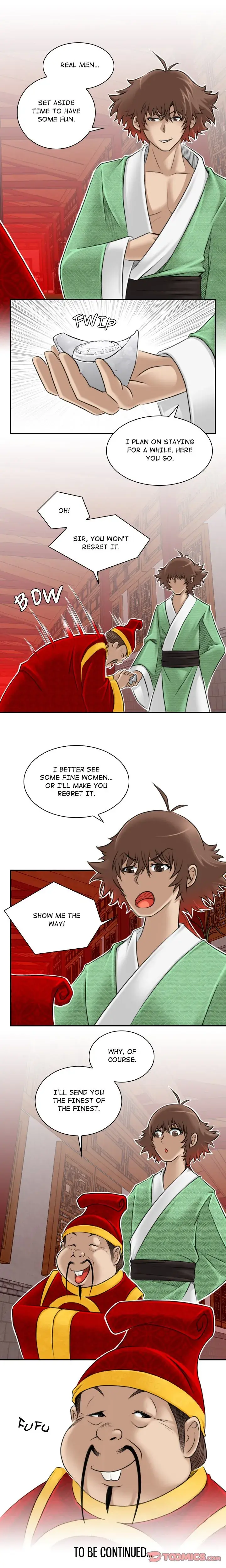 Secret World Of Martial Arts Chapter 5 - Page 11