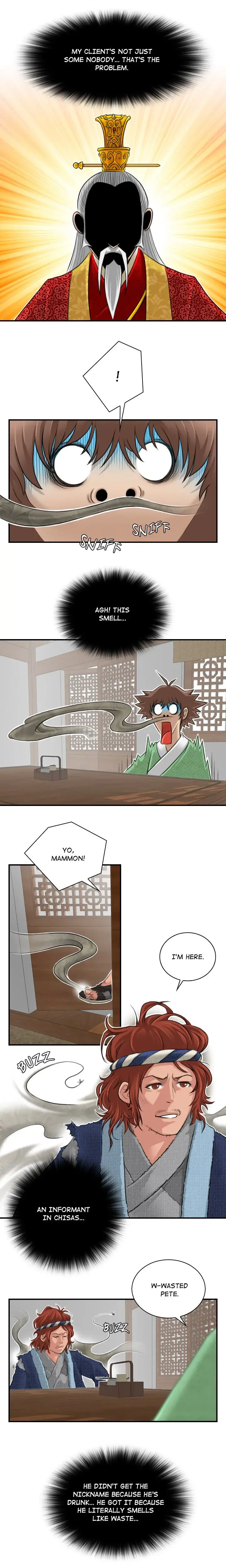 Secret World Of Martial Arts Chapter 5 - Page 3