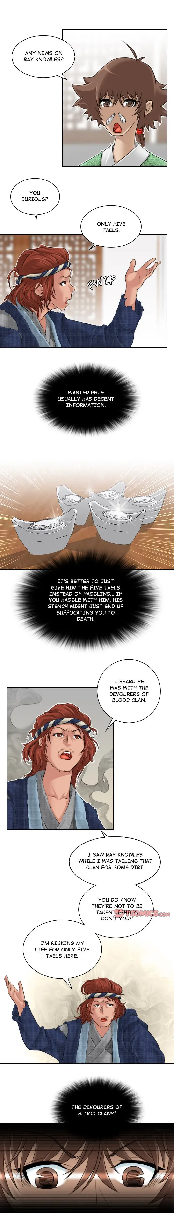 Secret World Of Martial Arts Chapter 5 - Page 4