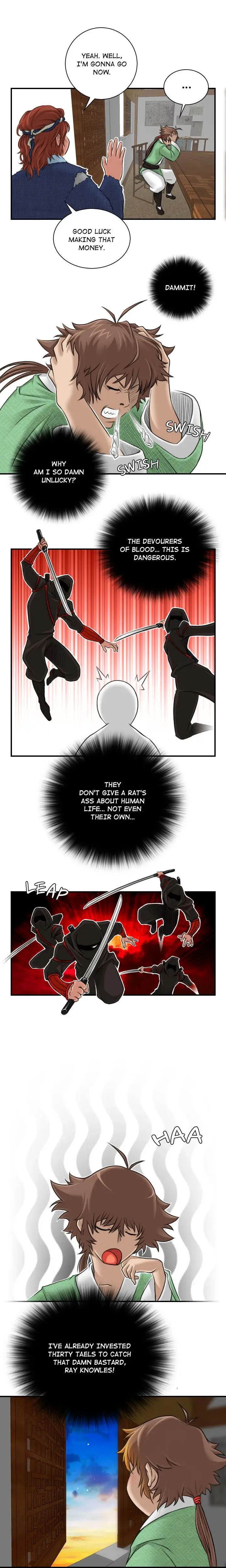 Secret World Of Martial Arts Chapter 5 - Page 6