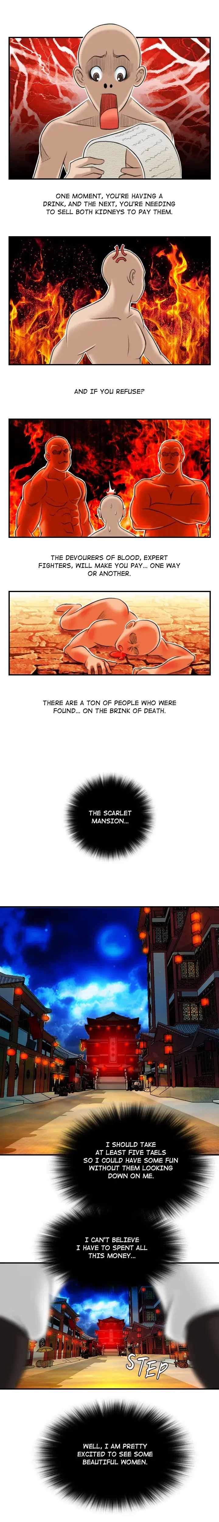 Secret World Of Martial Arts Chapter 5 - Page 9