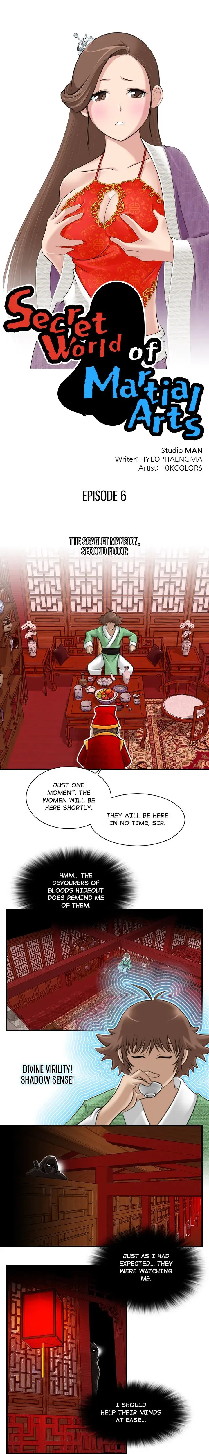 Secret World Of Martial Arts Chapter 6 - Page 2