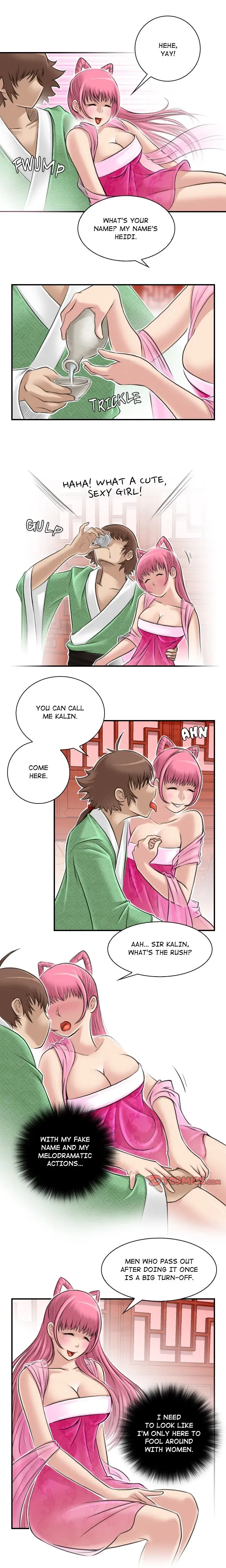 Secret World Of Martial Arts Chapter 6 - Page 4