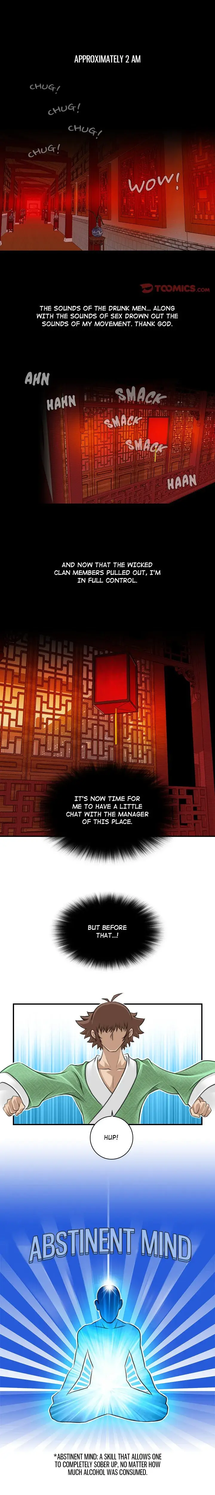Secret World Of Martial Arts Chapter 7 - Page 1