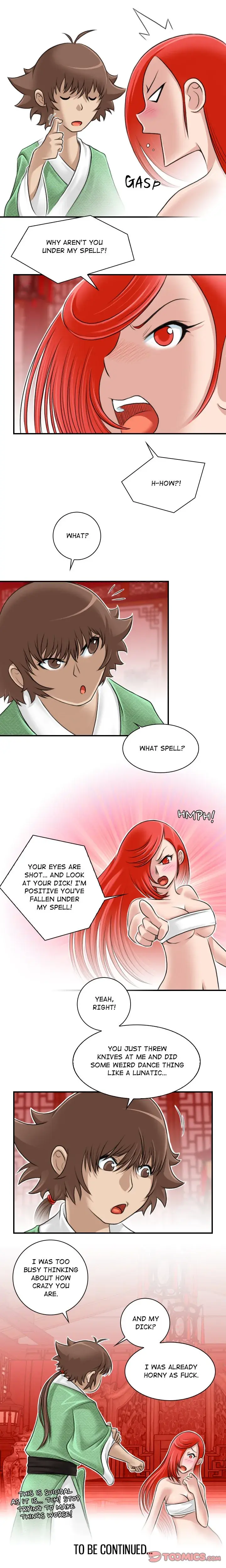 Secret World Of Martial Arts Chapter 7 - Page 11