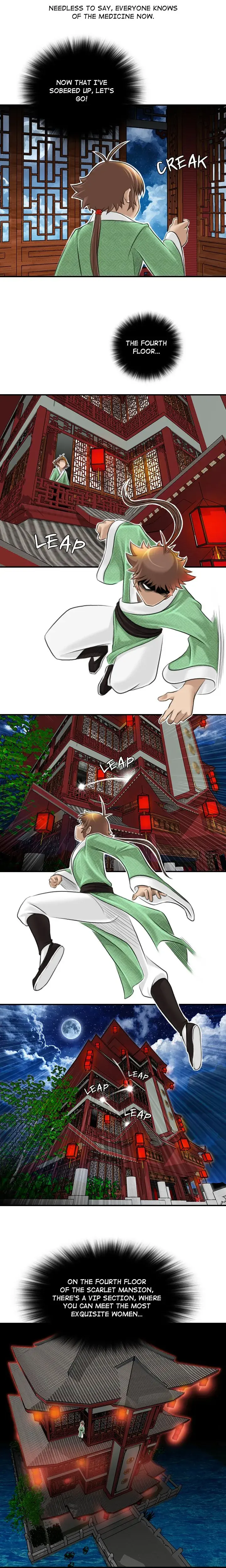 Secret World Of Martial Arts Chapter 7 - Page 3