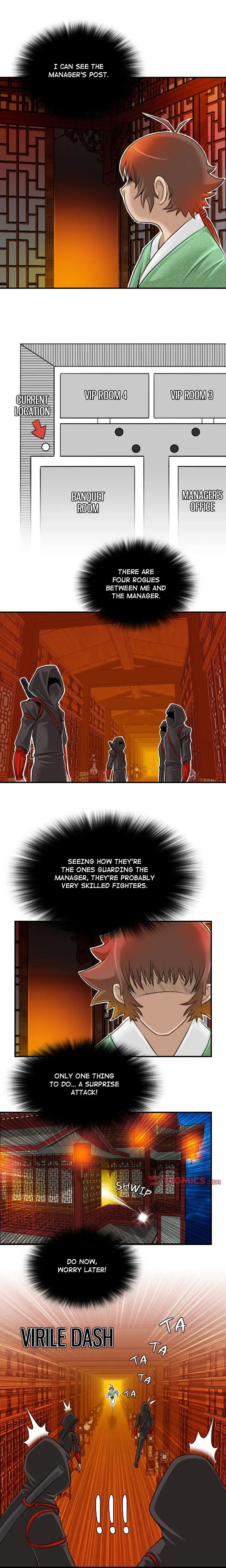 Secret World Of Martial Arts Chapter 7 - Page 4