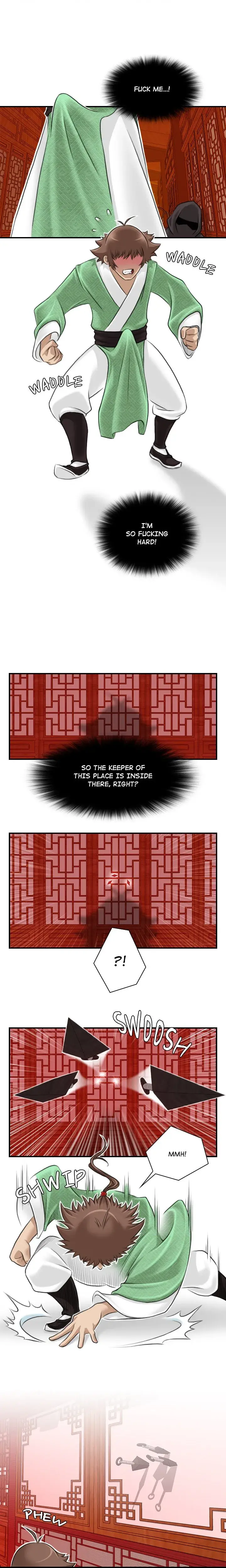 Secret World Of Martial Arts Chapter 7 - Page 6