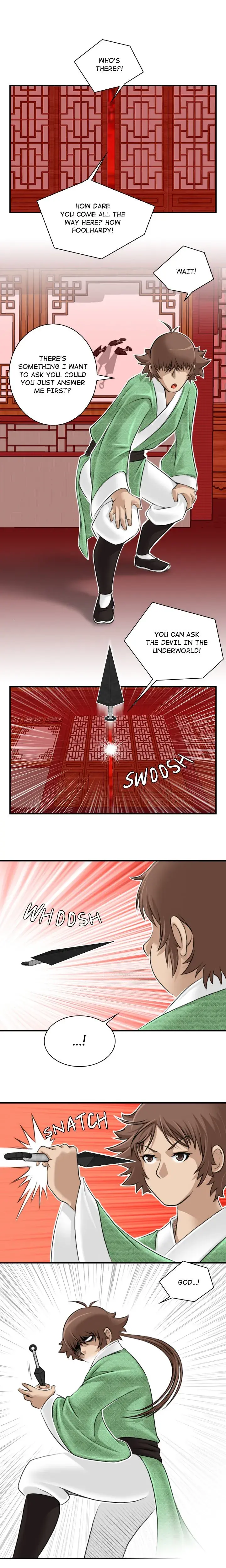 Secret World Of Martial Arts Chapter 7 - Page 7