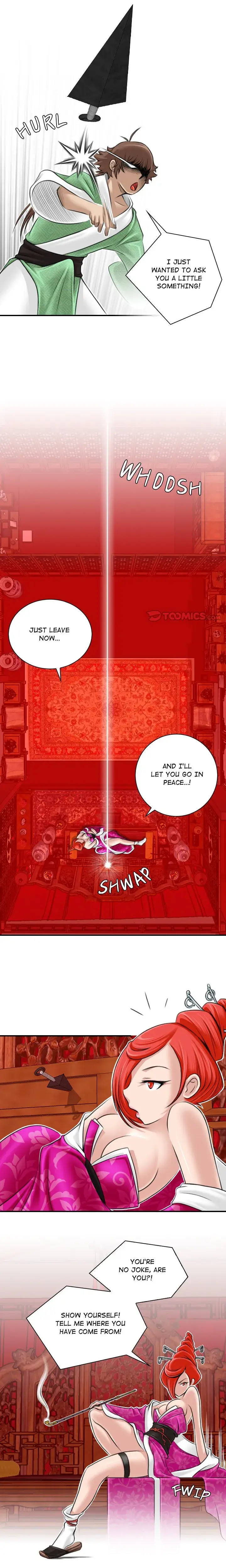 Secret World Of Martial Arts Chapter 7 - Page 8
