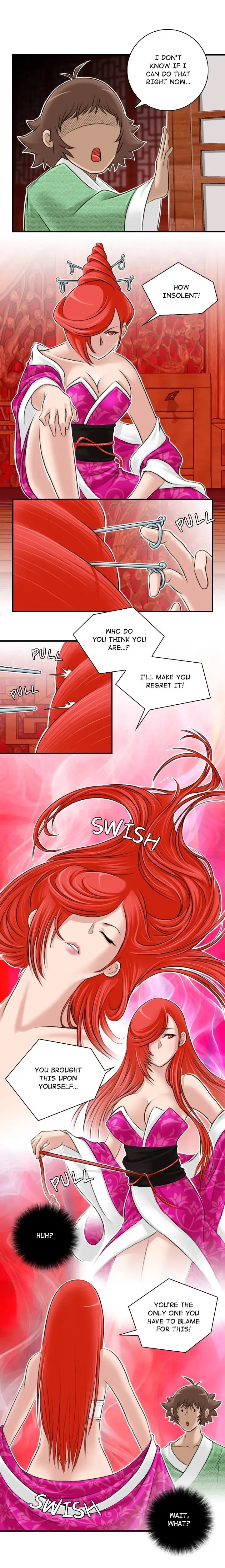 Secret World Of Martial Arts Chapter 7 - Page 9