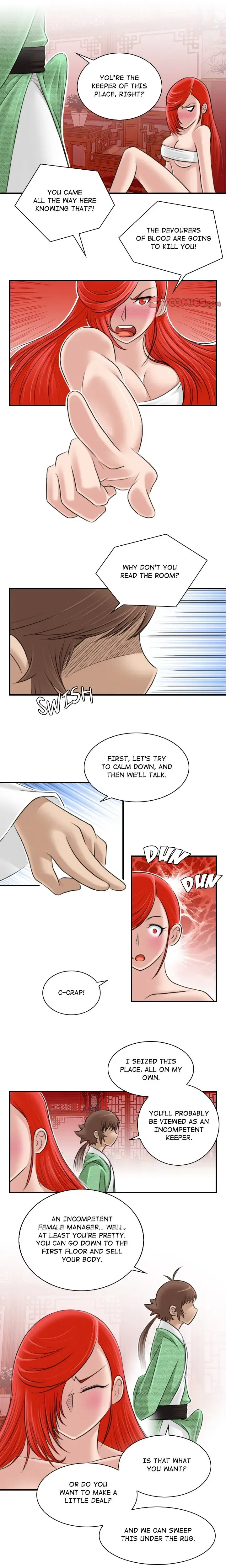 Secret World Of Martial Arts Chapter 8 - Page 1
