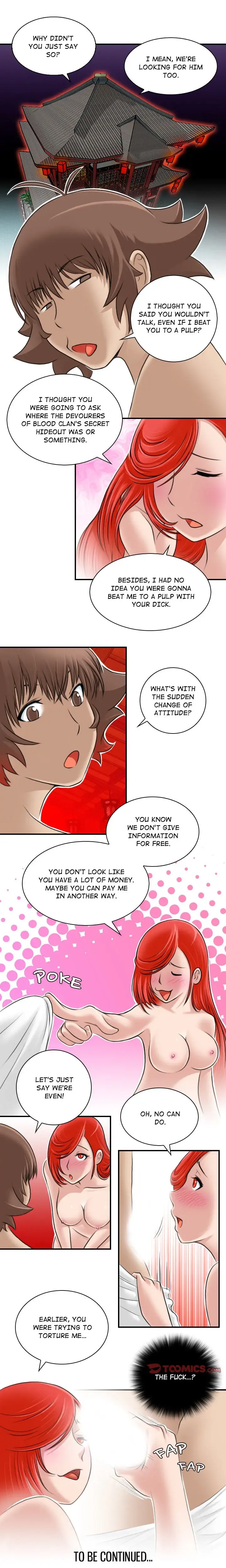 Secret World Of Martial Arts Chapter 8 - Page 12