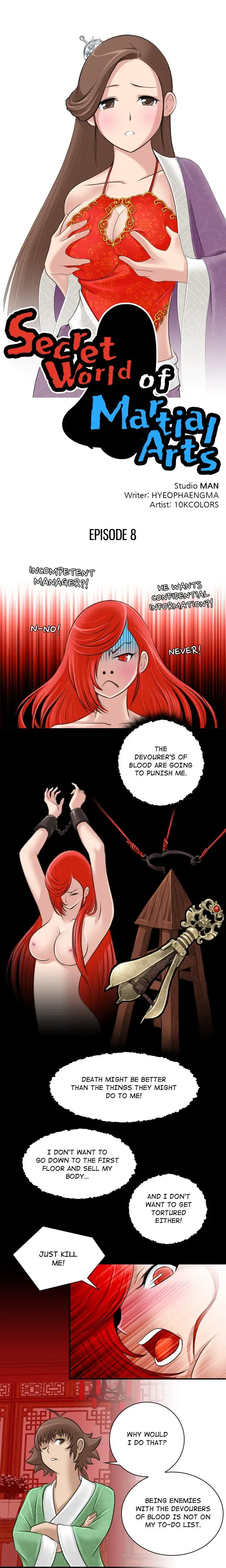 Secret World Of Martial Arts Chapter 8 - Page 2