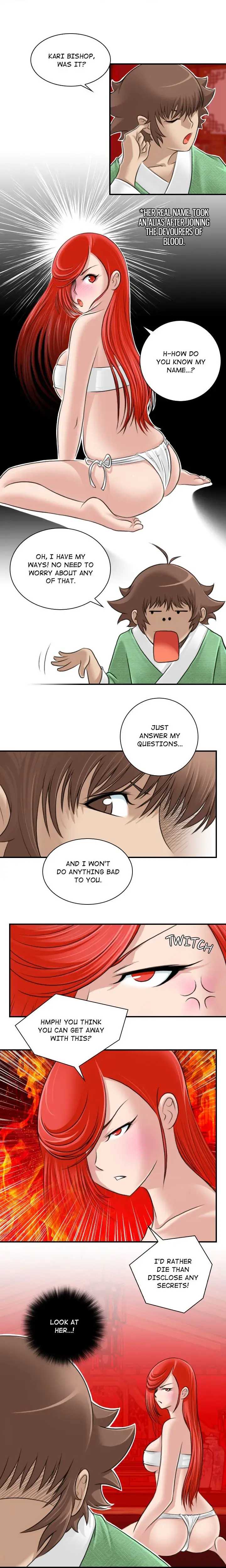 Secret World Of Martial Arts Chapter 8 - Page 3