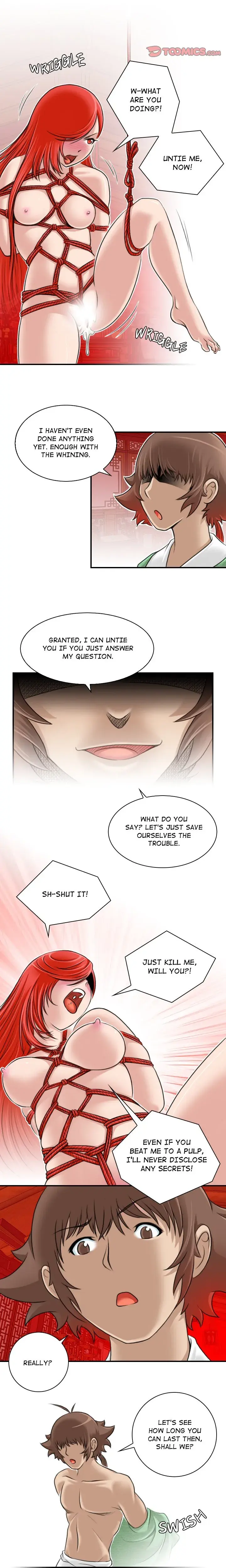Secret World Of Martial Arts Chapter 8 - Page 5