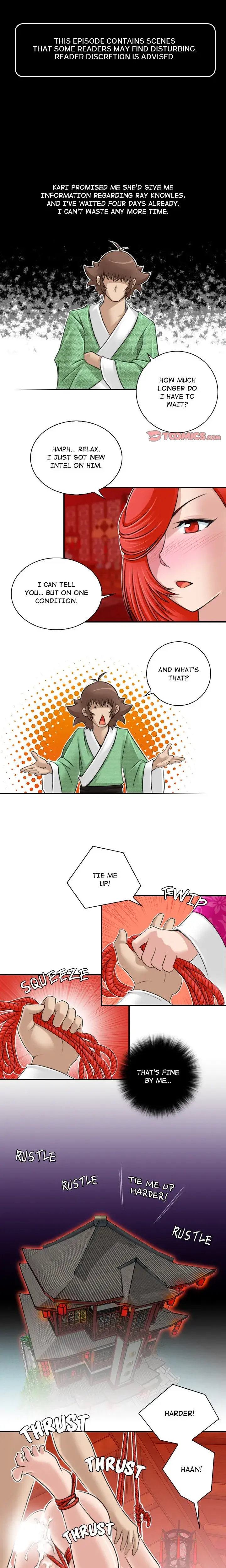 Secret World Of Martial Arts Chapter 9 - Page 1