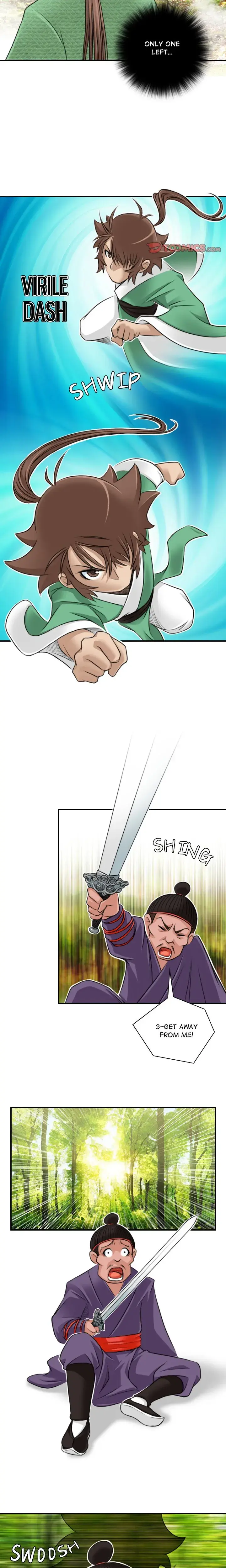 Secret World Of Martial Arts Chapter 9 - Page 10