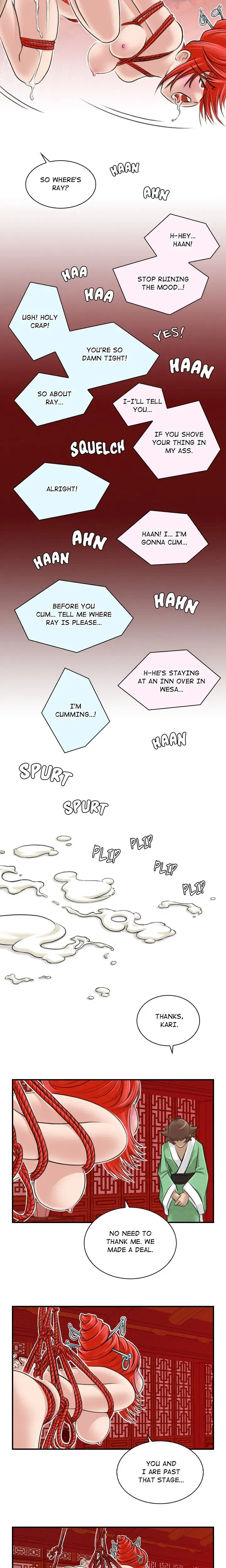 Secret World Of Martial Arts Chapter 9 - Page 2