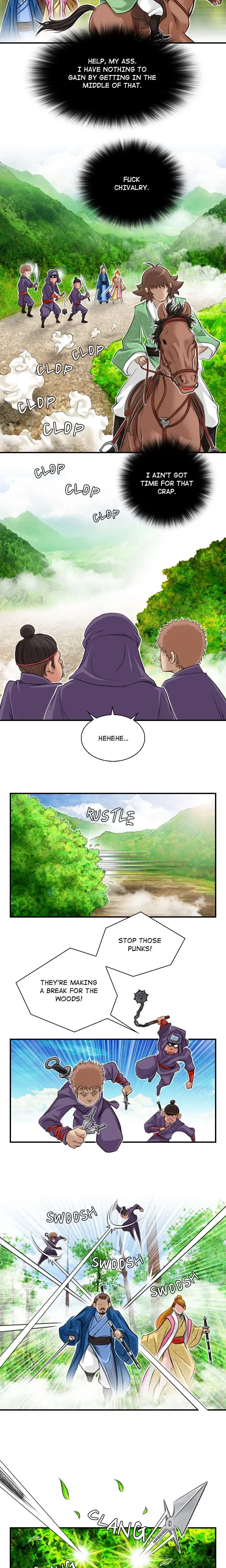Secret World Of Martial Arts Chapter 9 - Page 4