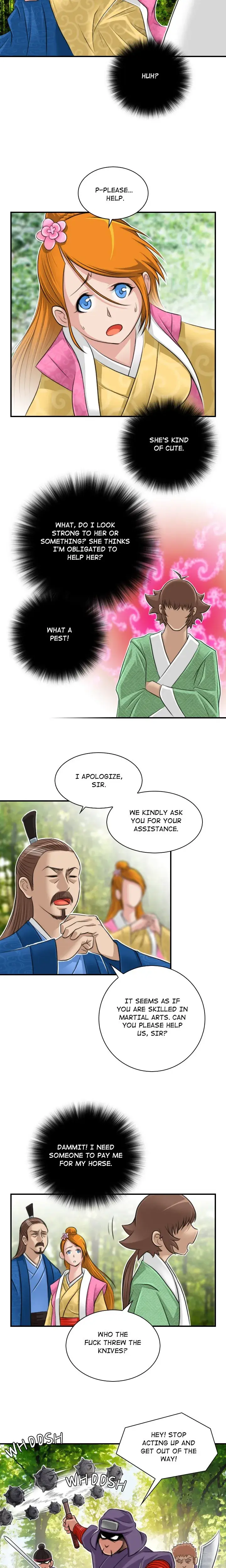 Secret World Of Martial Arts Chapter 9 - Page 6