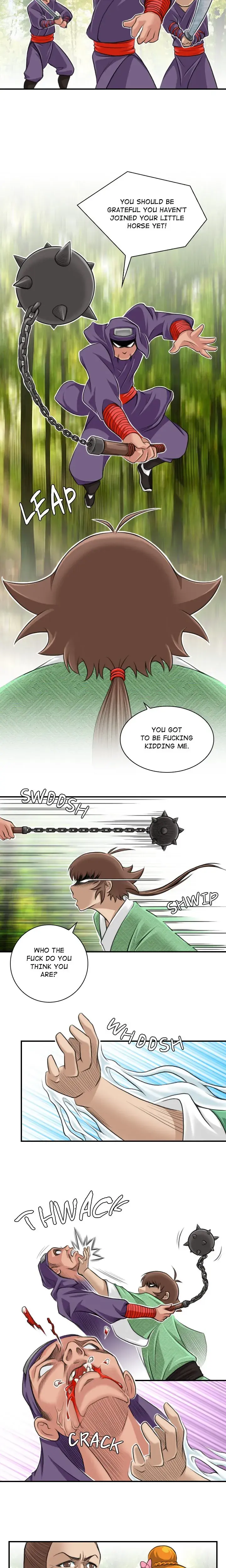 Secret World Of Martial Arts Chapter 9 - Page 7