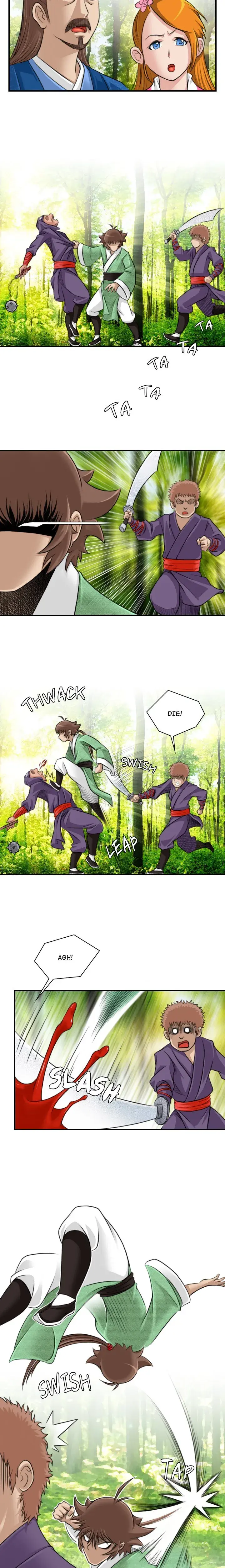 Secret World Of Martial Arts Chapter 9 - Page 8