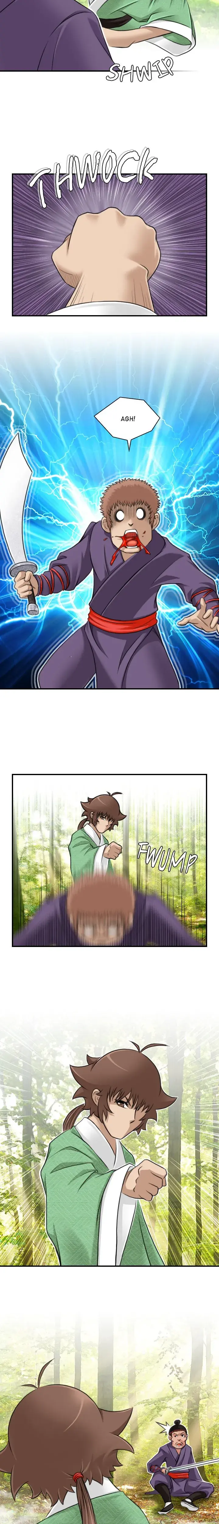 Secret World Of Martial Arts Chapter 9 - Page 9