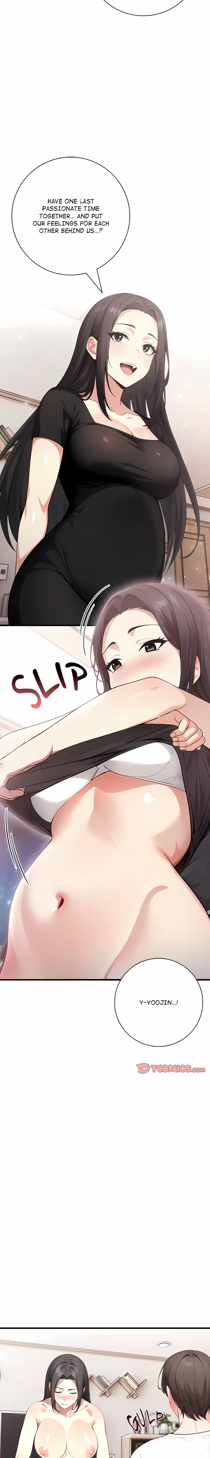 Seductive Curves Behind Closed Doors Chapter 23 - Page 19