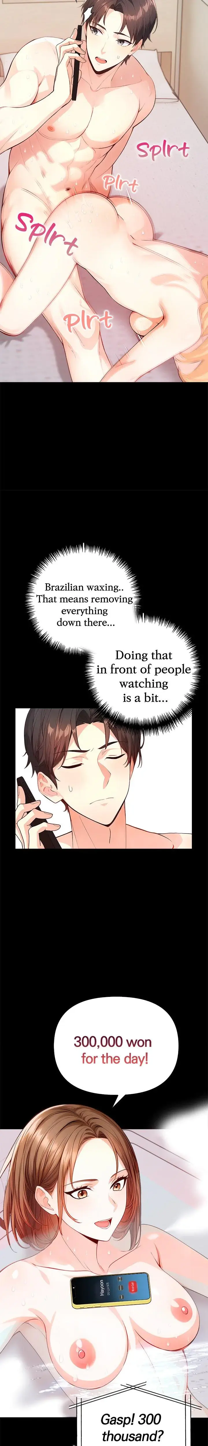 Seductive Curves The Waxing Shop Managers Chapter 1 - Page 6
