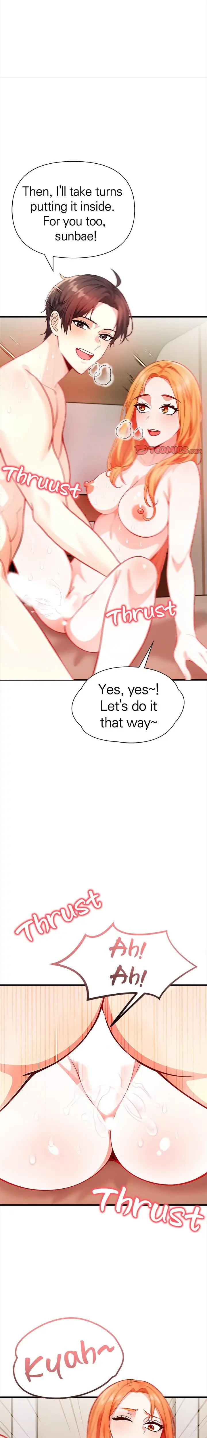 Seductive Curves The Waxing Shop Managers Chapter 10 - Page 19