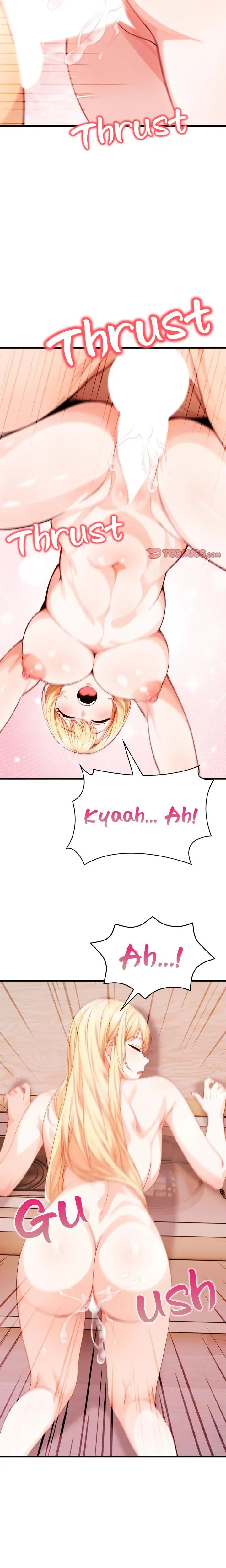 Seductive Curves The Waxing Shop Managers Chapter 14 - Page 10