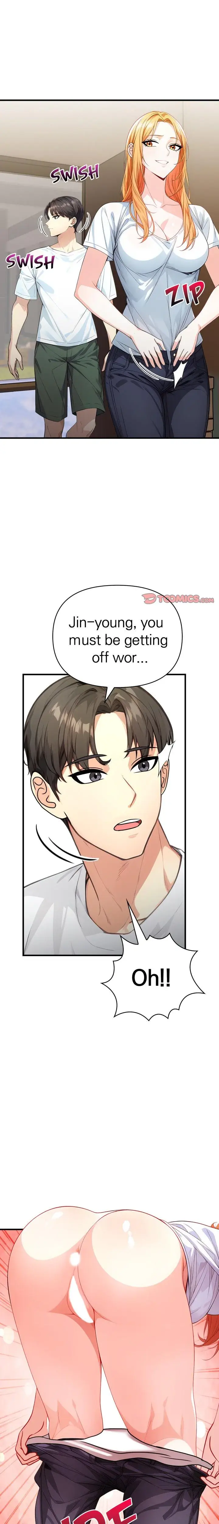 Seductive Curves The Waxing Shop Managers Chapter 16 - Page 1