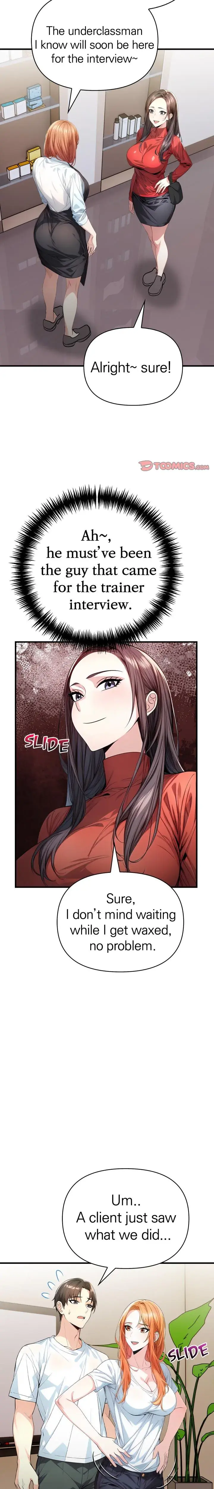 Seductive Curves The Waxing Shop Managers Chapter 16 - Page 19