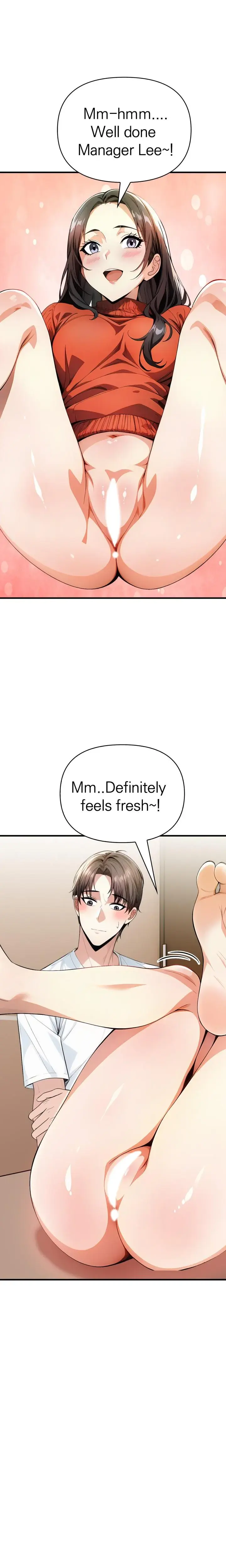 Seductive Curves The Waxing Shop Managers Chapter 17 - Page 8