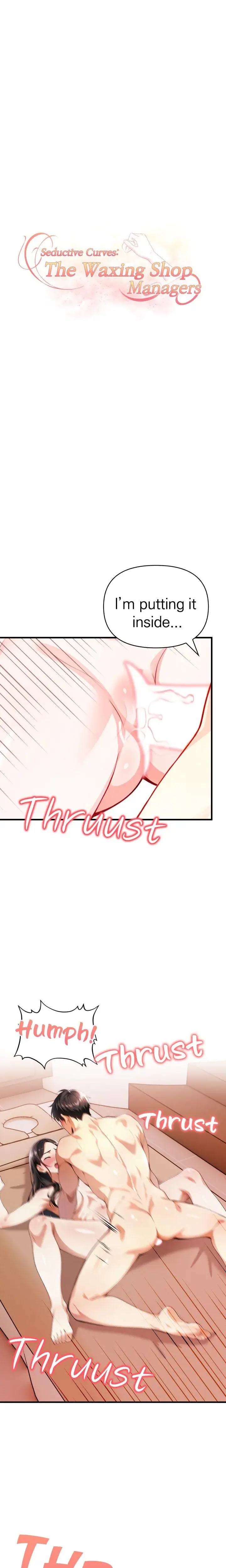 Seductive Curves The Waxing Shop Managers Chapter 18 - Page 2