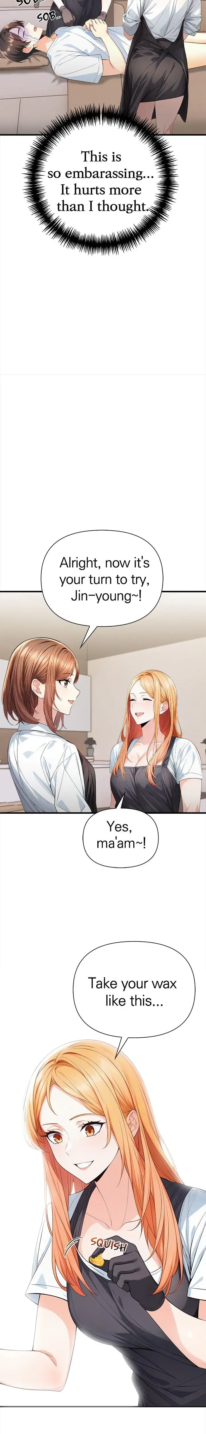 Seductive Curves The Waxing Shop Managers Chapter 2 - Page 11